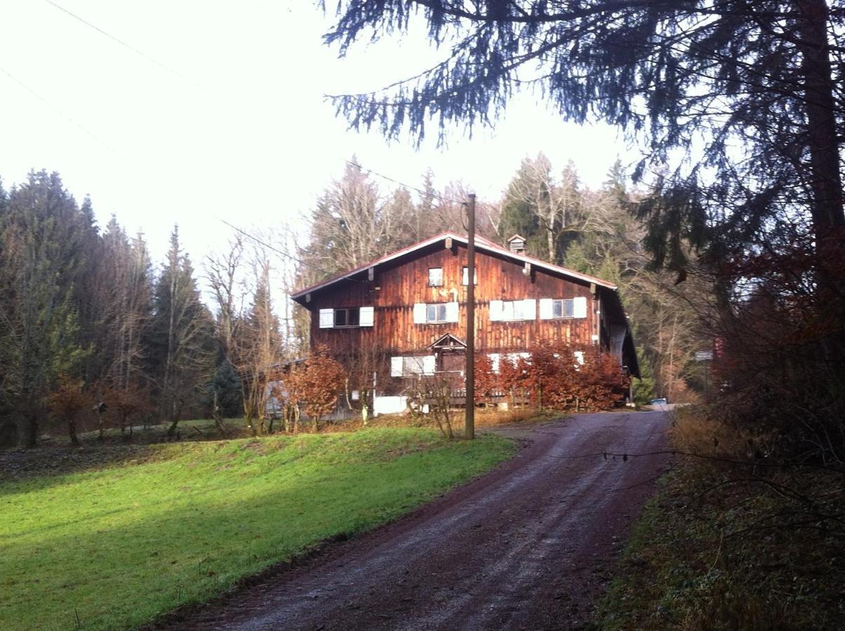 ايمنستادت ام الغو Wald-Ferienhaus-Seefried المظهر الخارجي الصورة